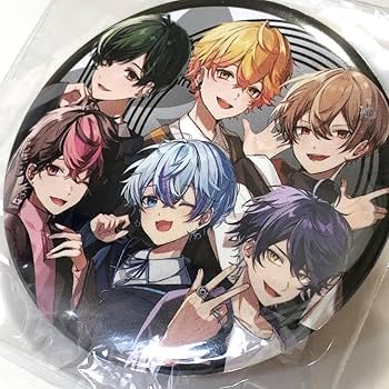 シクフォニ　暇72 缶バッジ　10万人記念 Amazon.co.jp: シクフォニ 10万人記念 缶バッジ 全員集合 1個